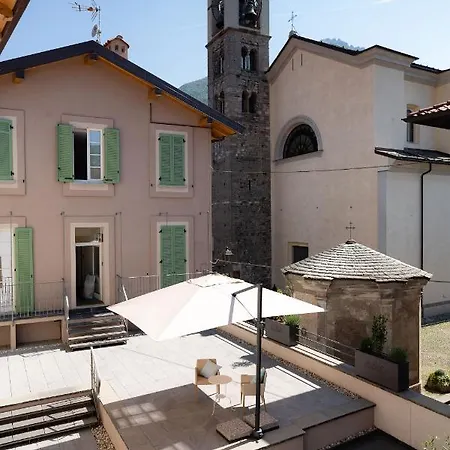 Szálloda Alberti Mandello del Lario